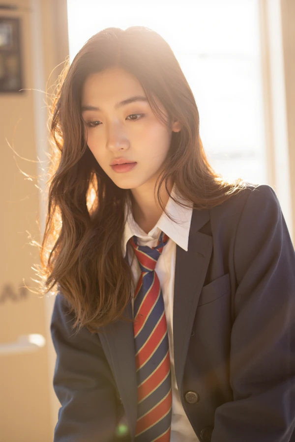 Serene School Portrait