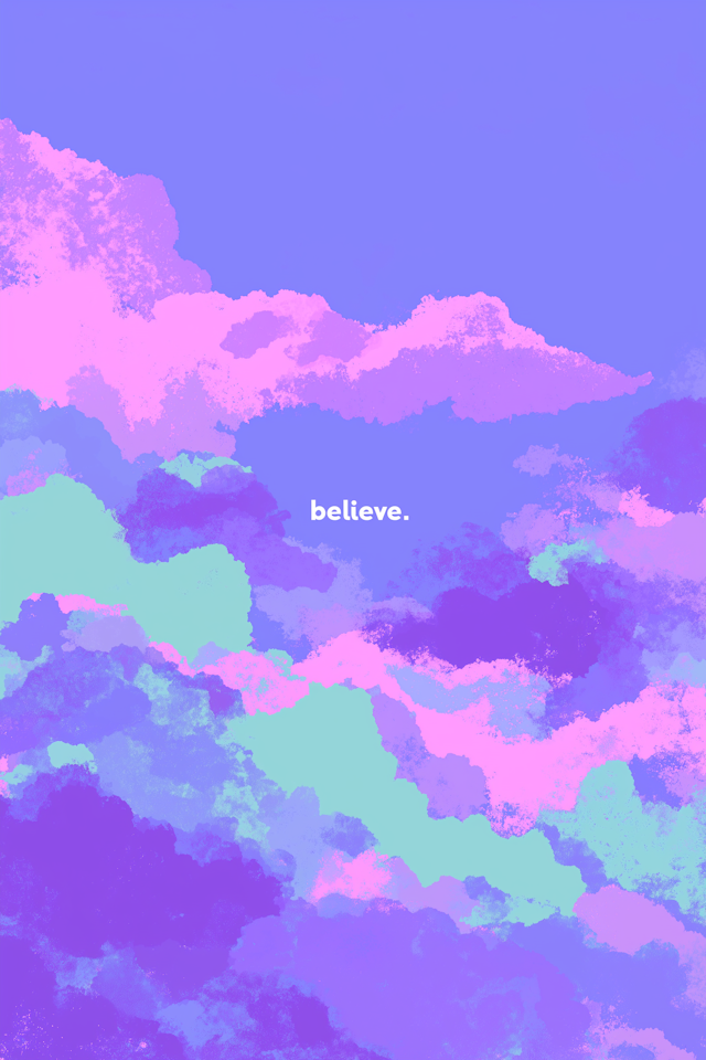 Dreamy Cloudscape Art