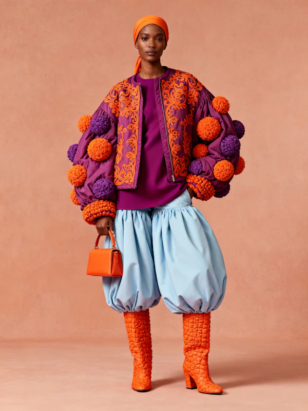 Vibrant Fashion Ensemble