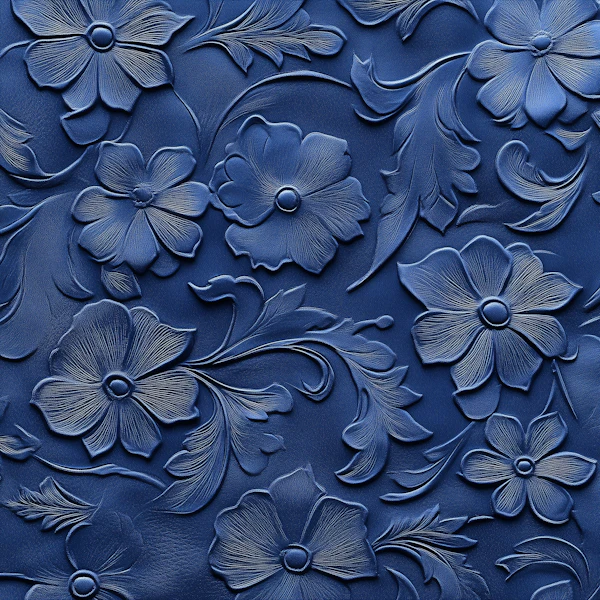 Embossed Floral Design