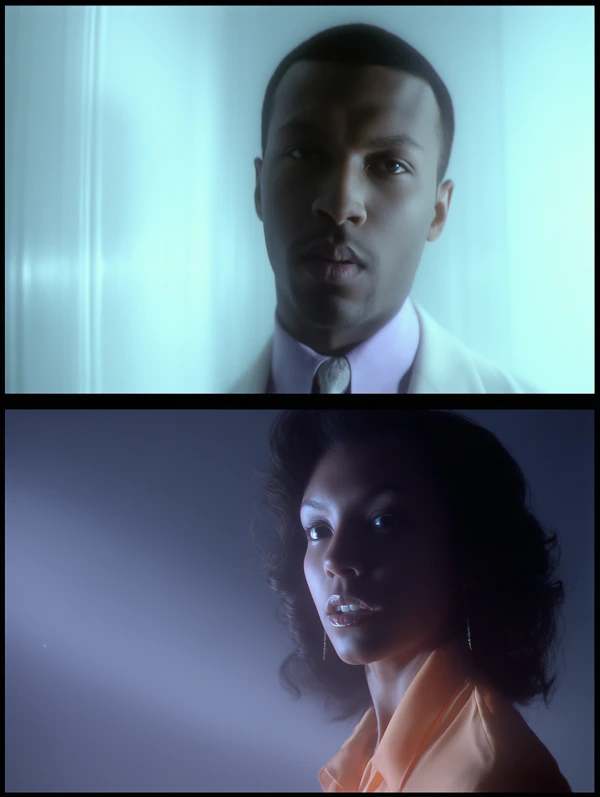 Dual Portrait Composition