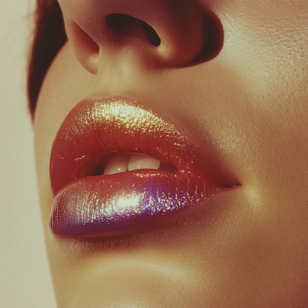 Metallic Gradient Lips