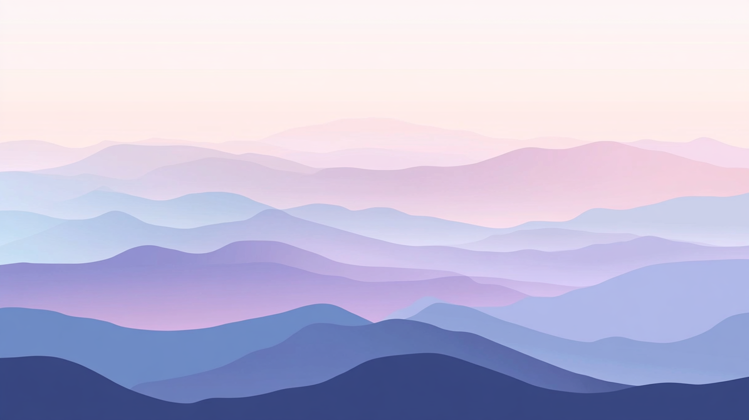 Serene Pastel Landscape