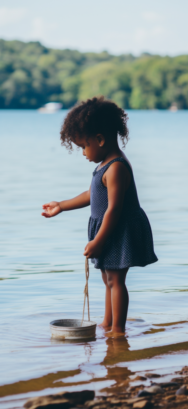 Contemplative Child by Lakeshore