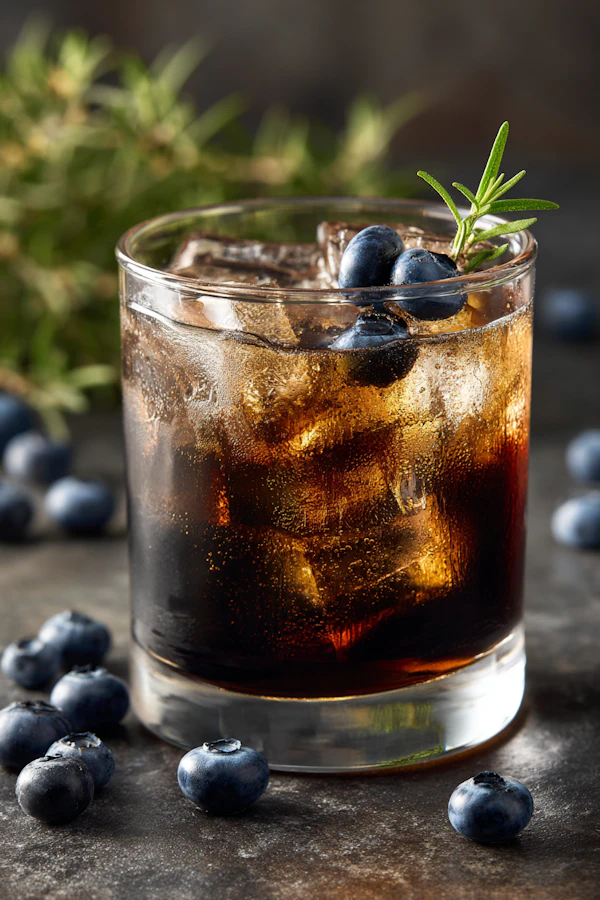 Elegant Cocktail Close-Up