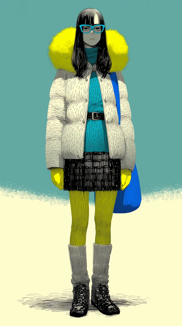 Stylized Fashion Portrait