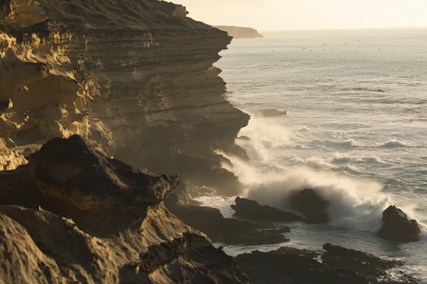 Dramatic Coastal Scene