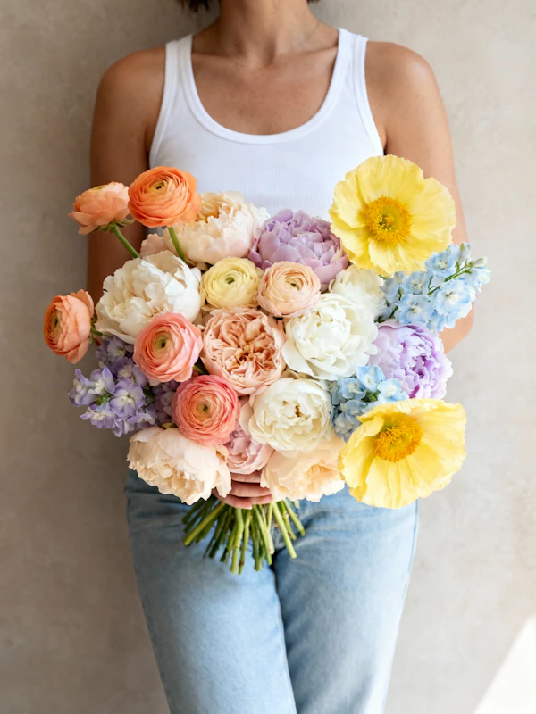 Floral Bouquet Display