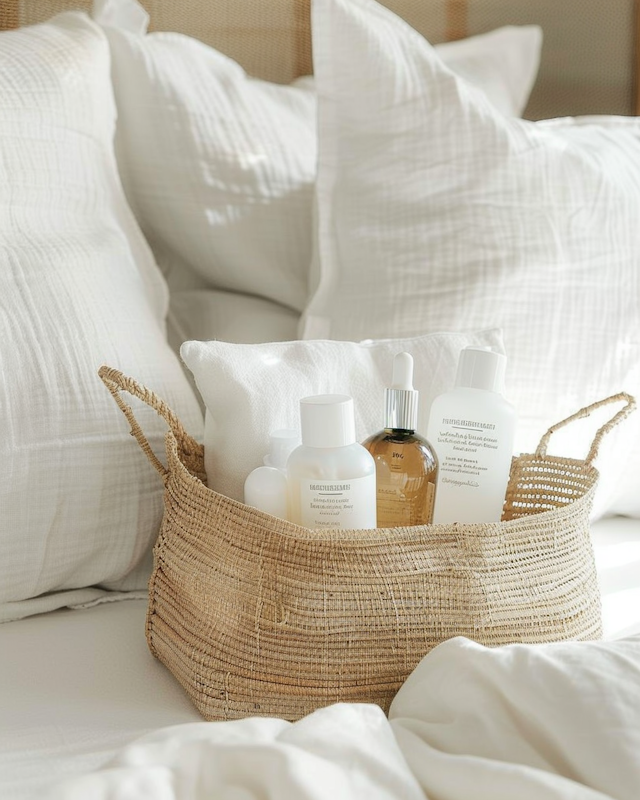 Serene Skincare Basket