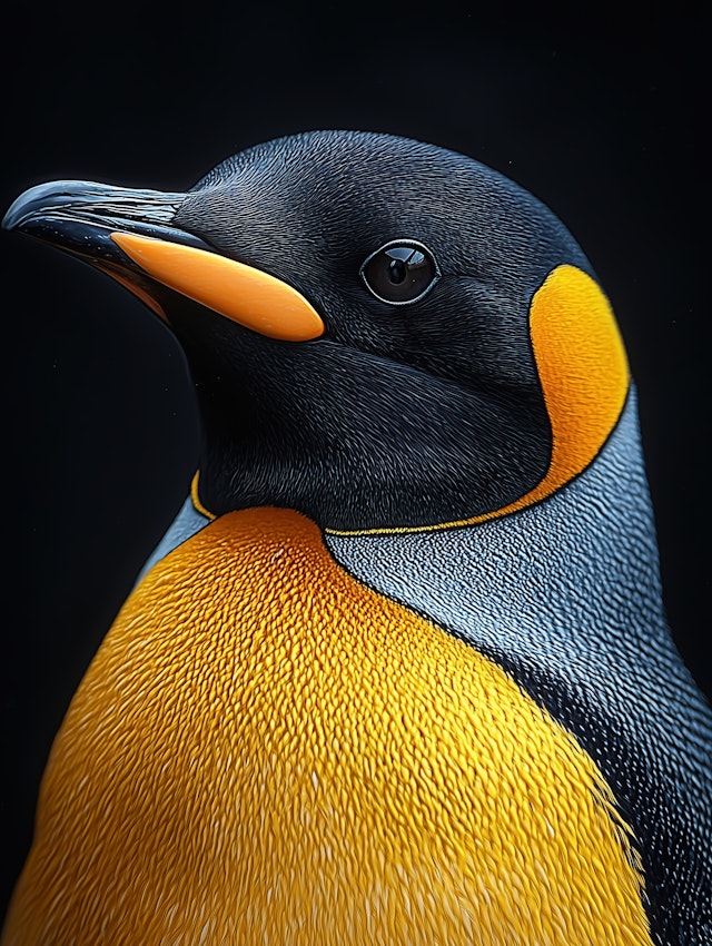 Close-up of a Penguin