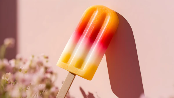 Colorful Popsicle Art