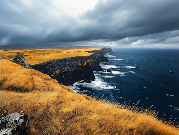 Dramatic Coastal Landscape