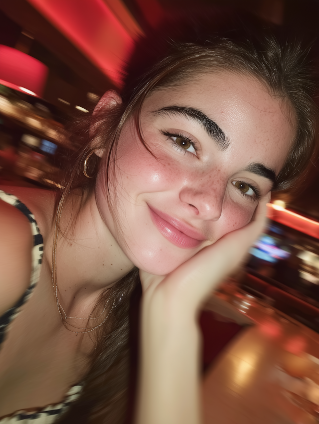 Smiling Woman Portrait