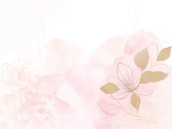 Pastel Floral Artwork