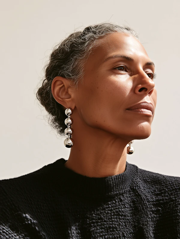 Serene Woman Portrait
