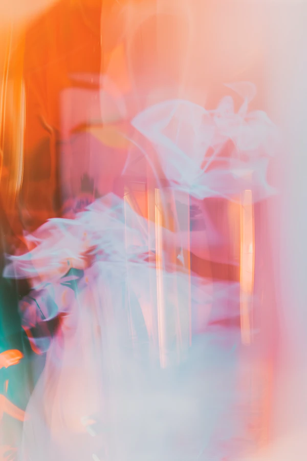 Abstract Color Swirls
