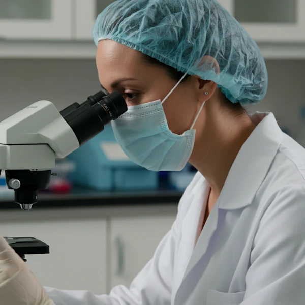 Scientist in Lab
