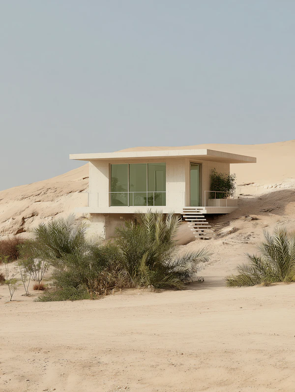 Modern Desert Home