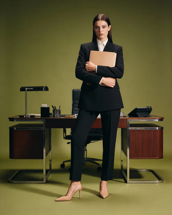 Professional Woman in Office