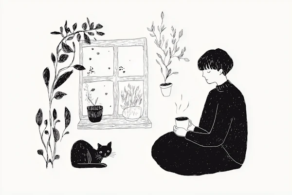 Serene Indoor Scene