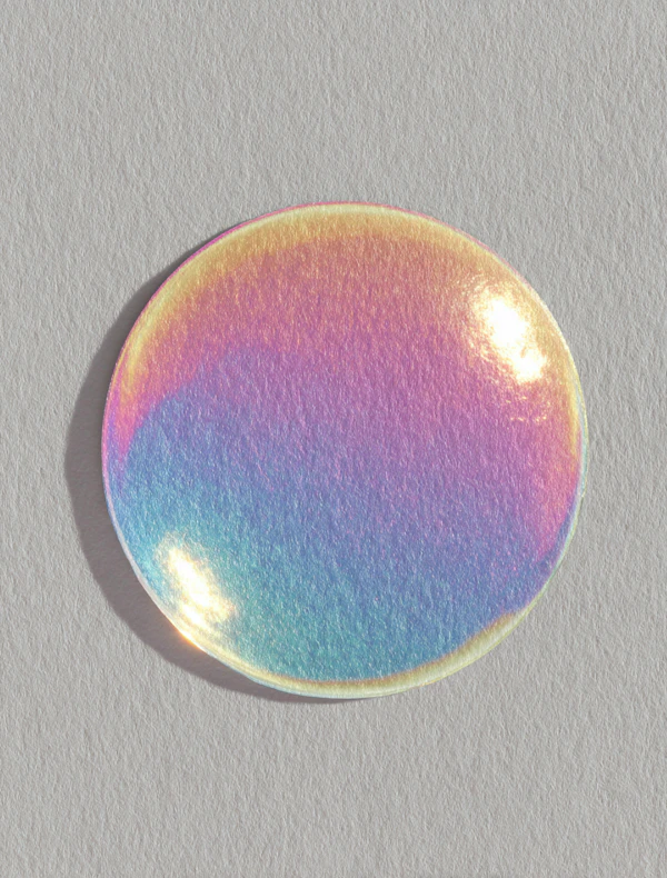 Iridescent Gradient Sphere