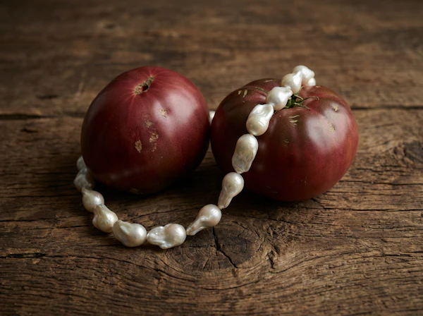 Tomatoes and Pearls
