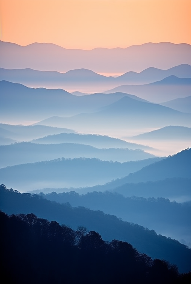 Twilight Serenity: Rhythms of the Misty Mountains