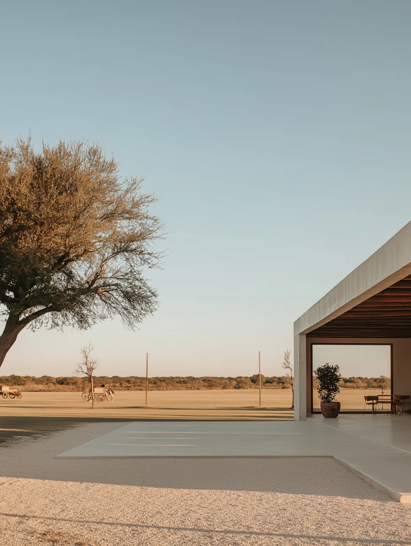 Modern Outdoor Serenity