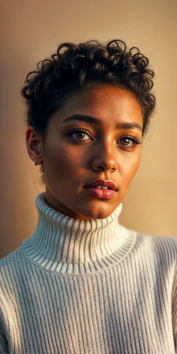 Portrait of a Young Woman