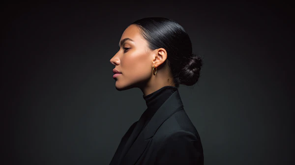 Elegant Portrait