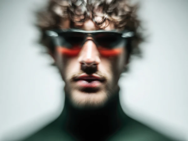 Futuristic Portrait