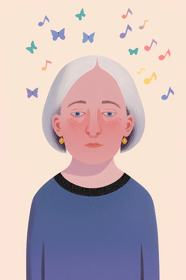 Whimsical Portrait