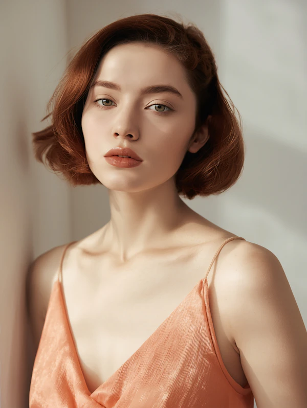 Portrait of Young Woman