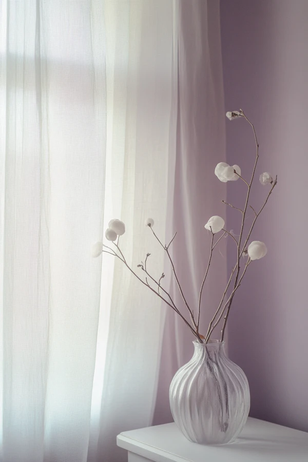 Minimalist Vase Scene
