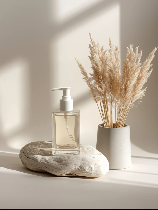 Minimalist Product Scene