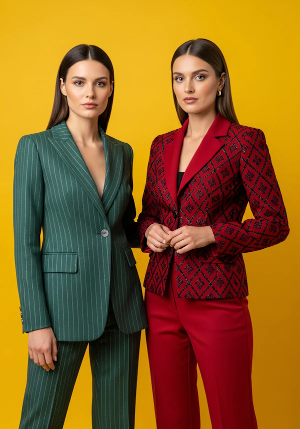 Stylish Women Portrait