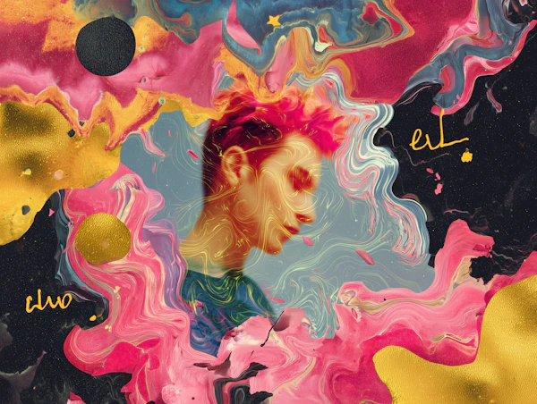 Surreal Abstract Portrait