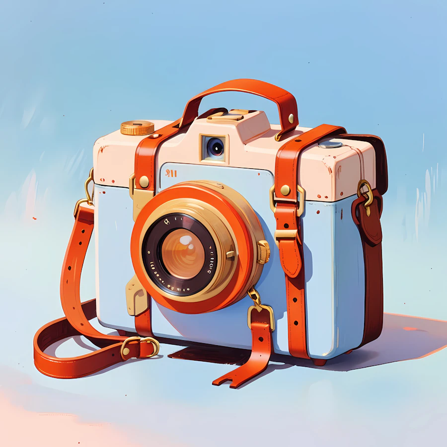 Retro Camera Design