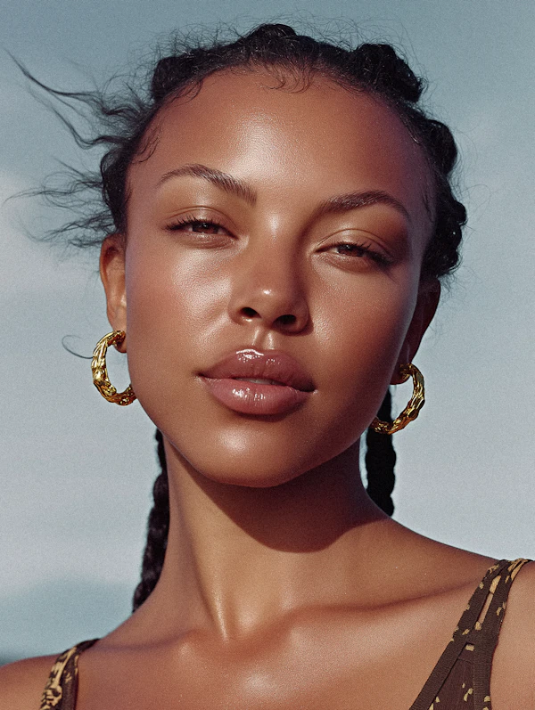 Serene Portrait