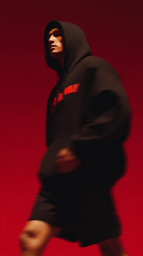Dynamic Motion Portrait