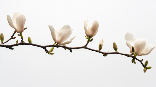 Magnolia Blossoms