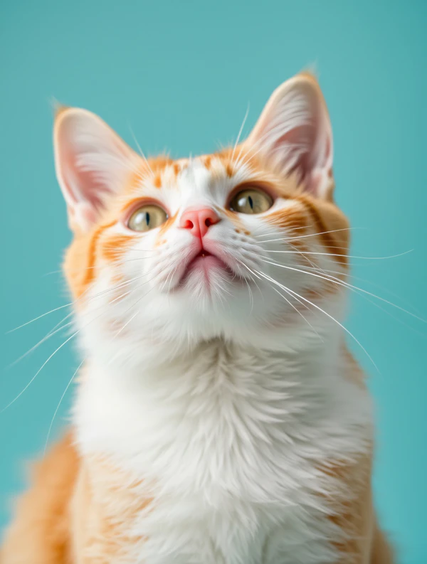 Orange Tabby Close-Up