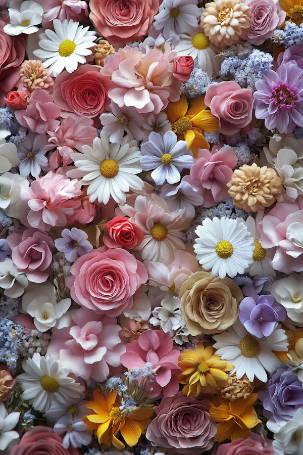 Vibrant Floral Arrangement