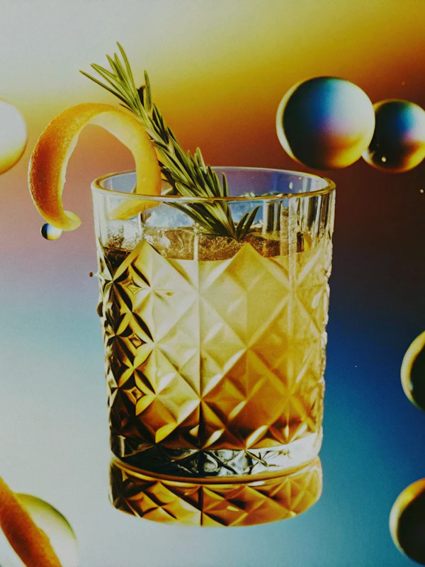 Elegant Cocktail Art