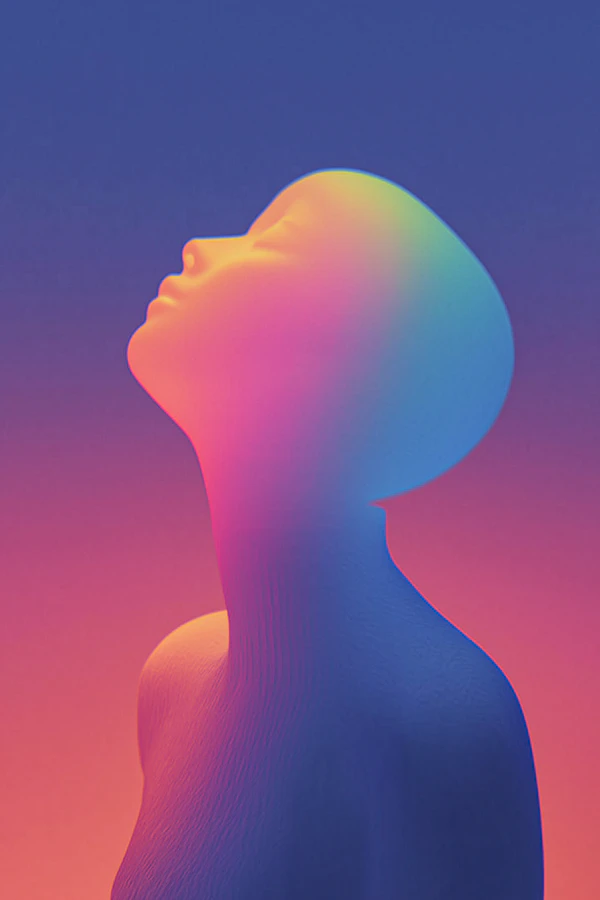 Vibrant Profile Art