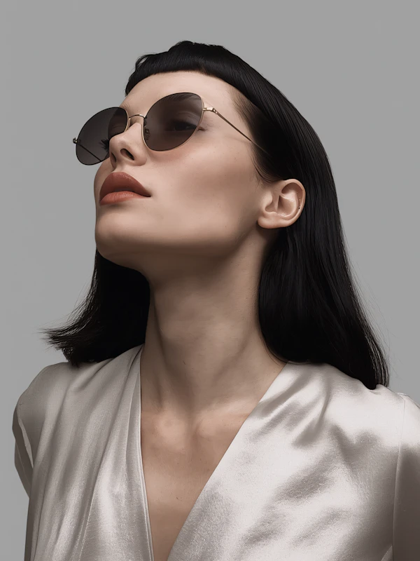Elegant Woman Portrait