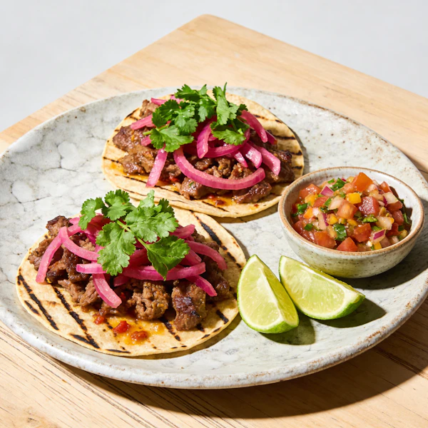 Taco Plate Presentation