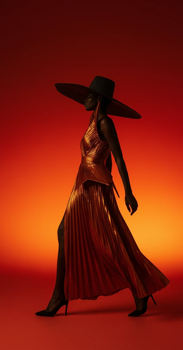 Elegant Fashion Silhouette