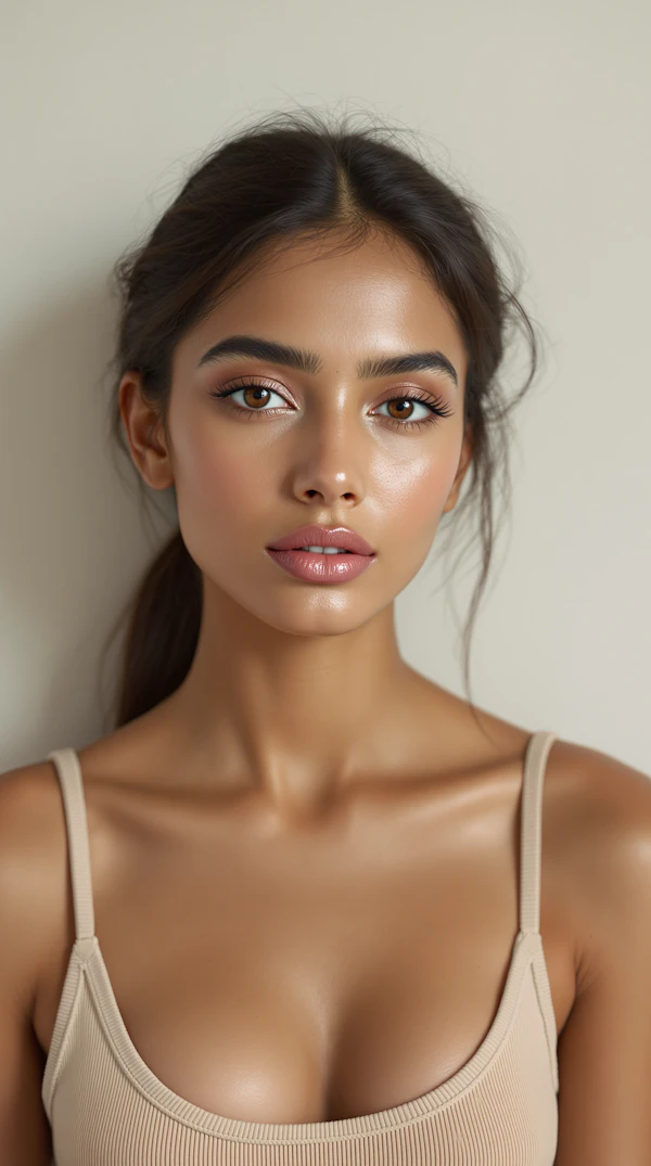 Portrait of Young Woman