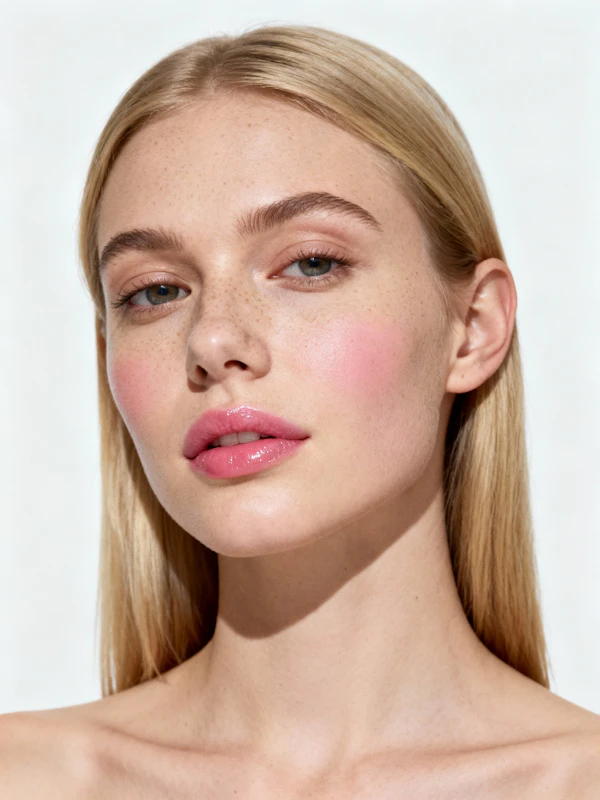 Blonde Portrait Close-Up